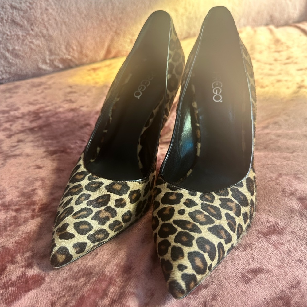 Sexy Animal print high heels - sz9